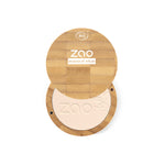 Polvo compacto orgánico