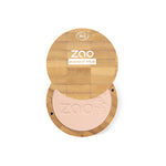 Polvo compacto orgánico