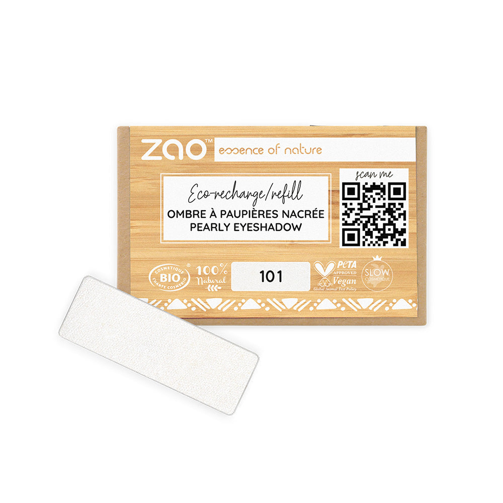 Sombras Rectangulares Perladas (recarga)