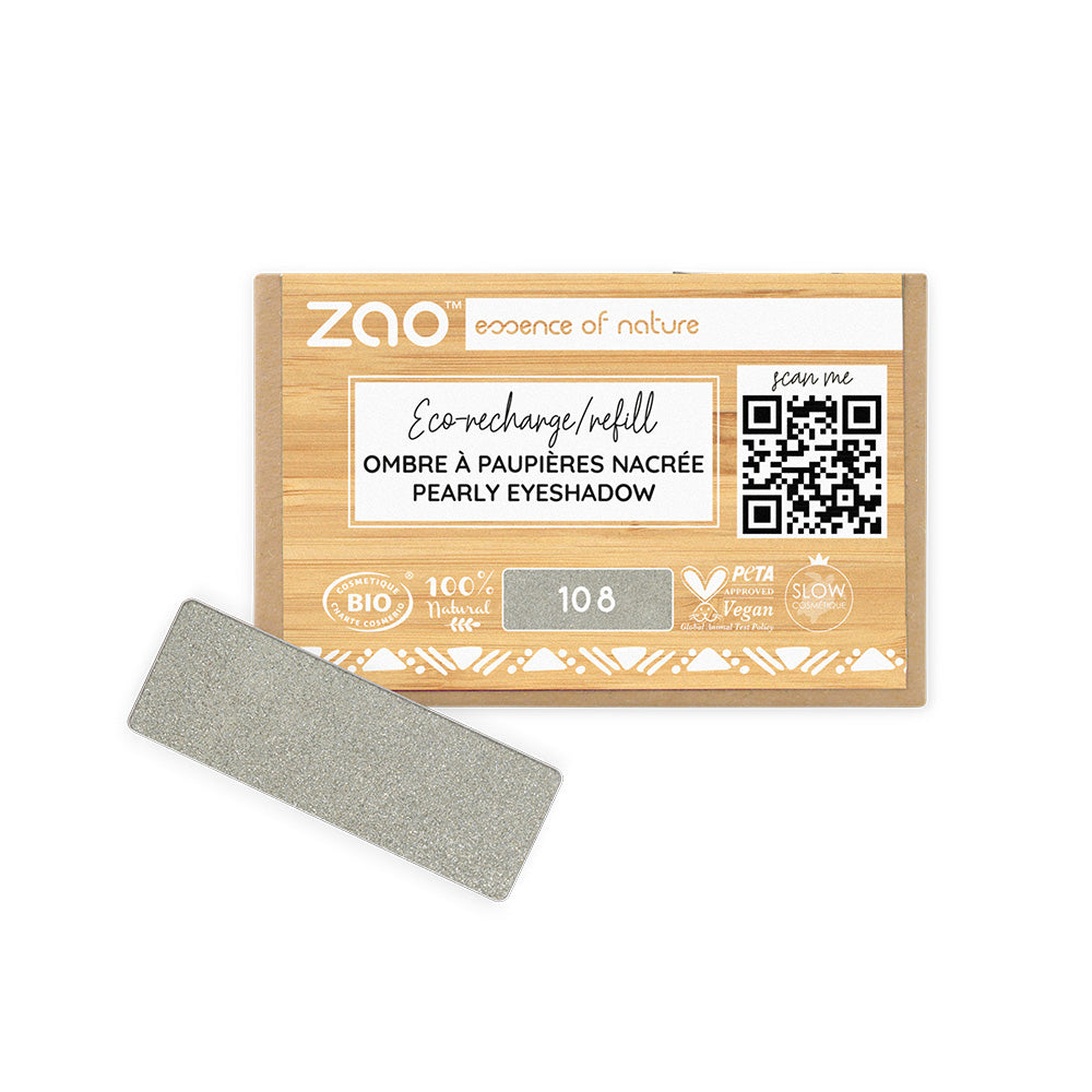 Sombras Rectangulares Perladas (recarga)