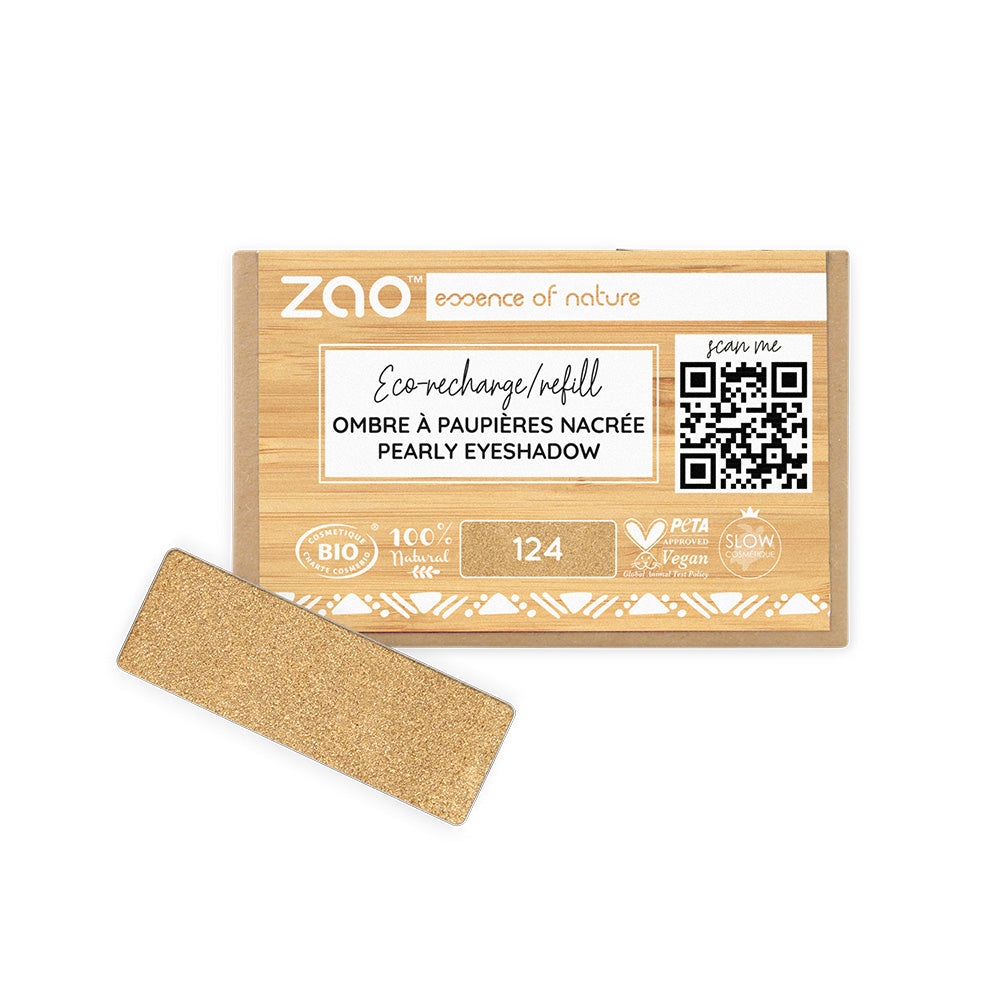 Sombras Rectangulares Perladas (recarga)