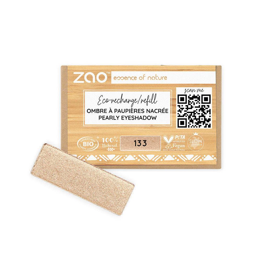 Sombras Rectangulares Perladas (recarga)