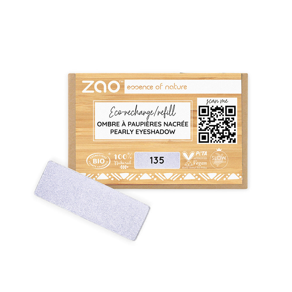 Sombras Rectangulares Perladas (recarga)