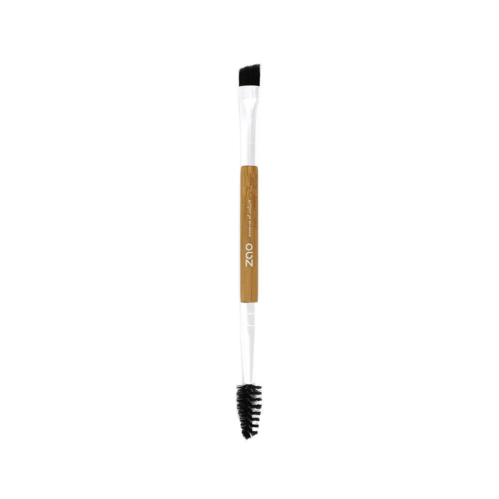 Duo Eyebrow Brush