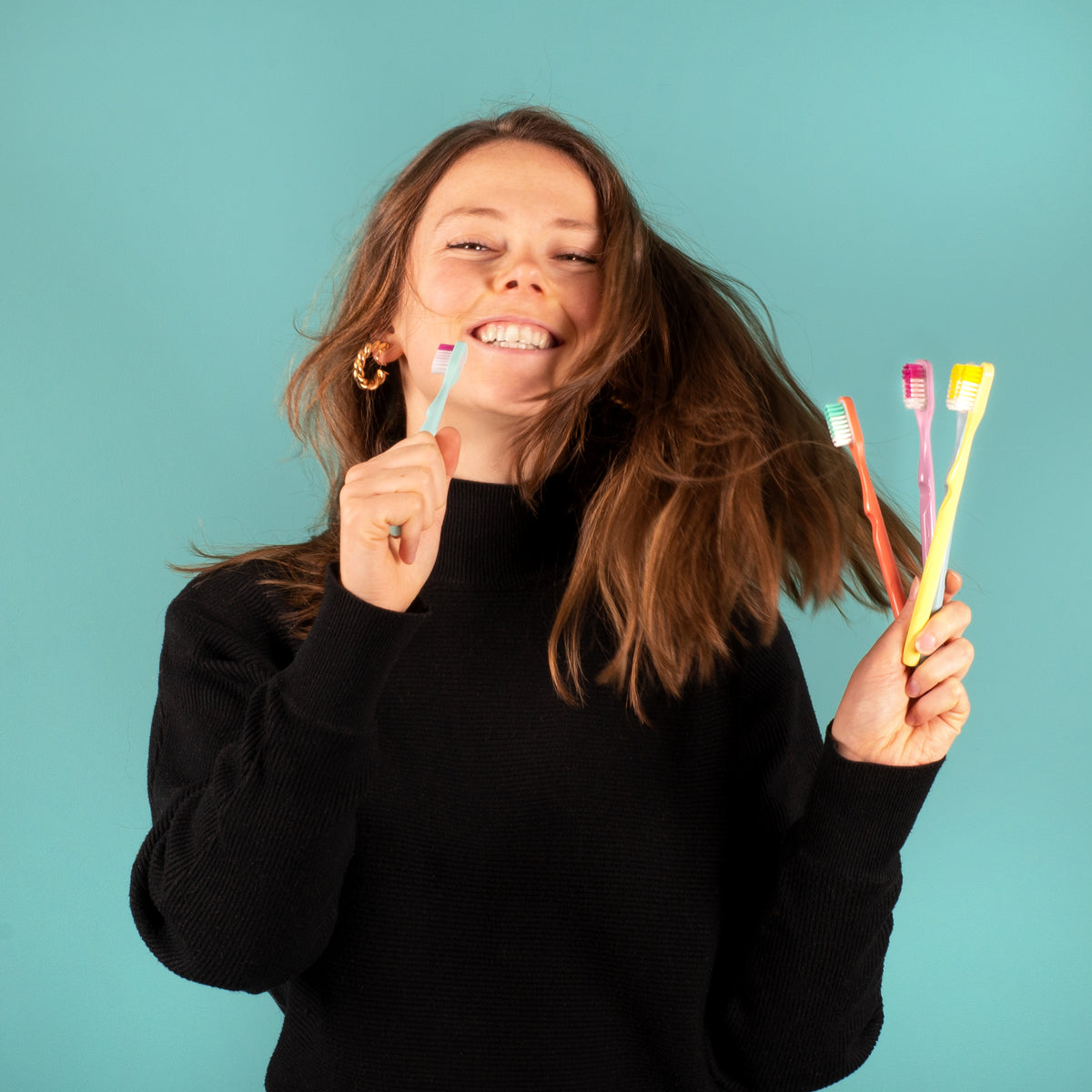 Cepilllo de dientes recargable - Medio