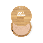 Polvo compacto orgánico