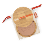 Polvo compacto orgánico