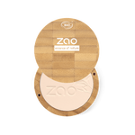 Polvo compacto orgánico