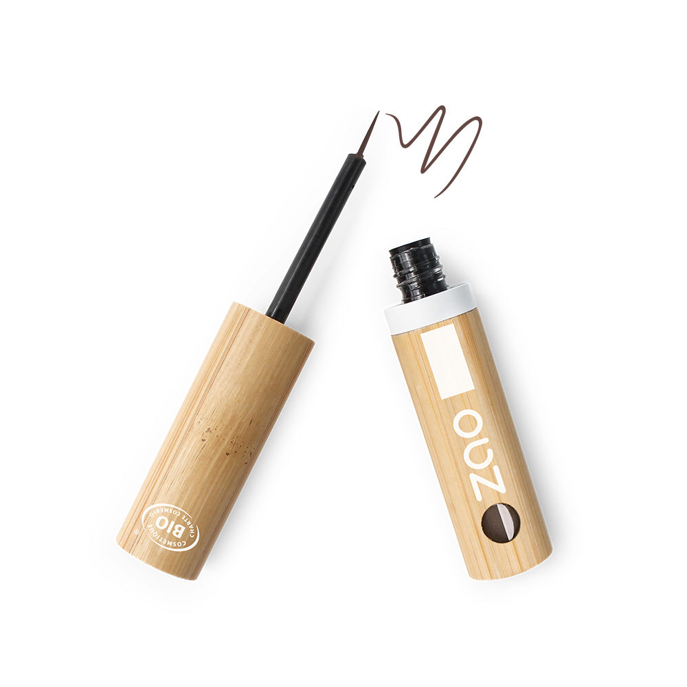 Delineador Brush Tip