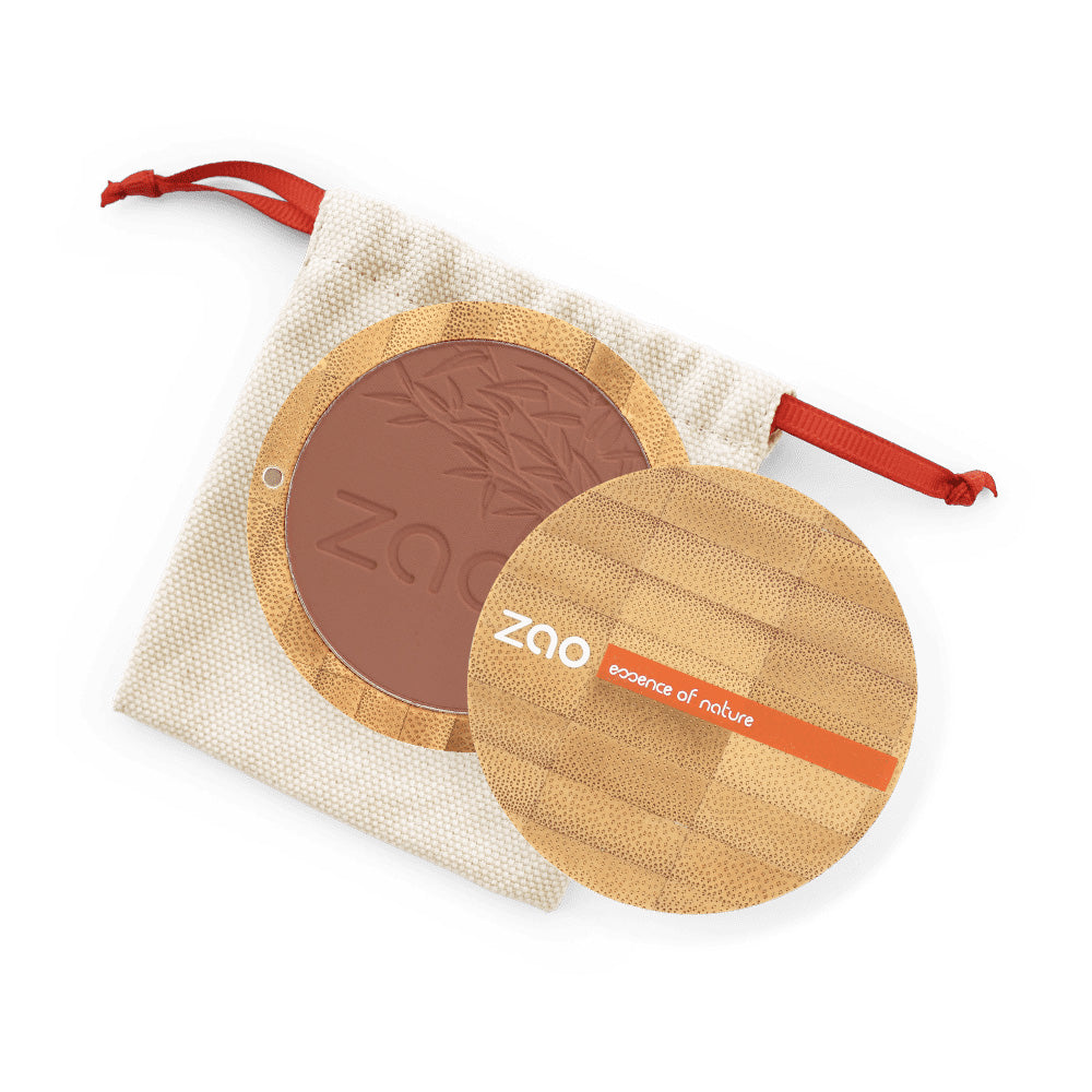 Rubor compacto orgánico