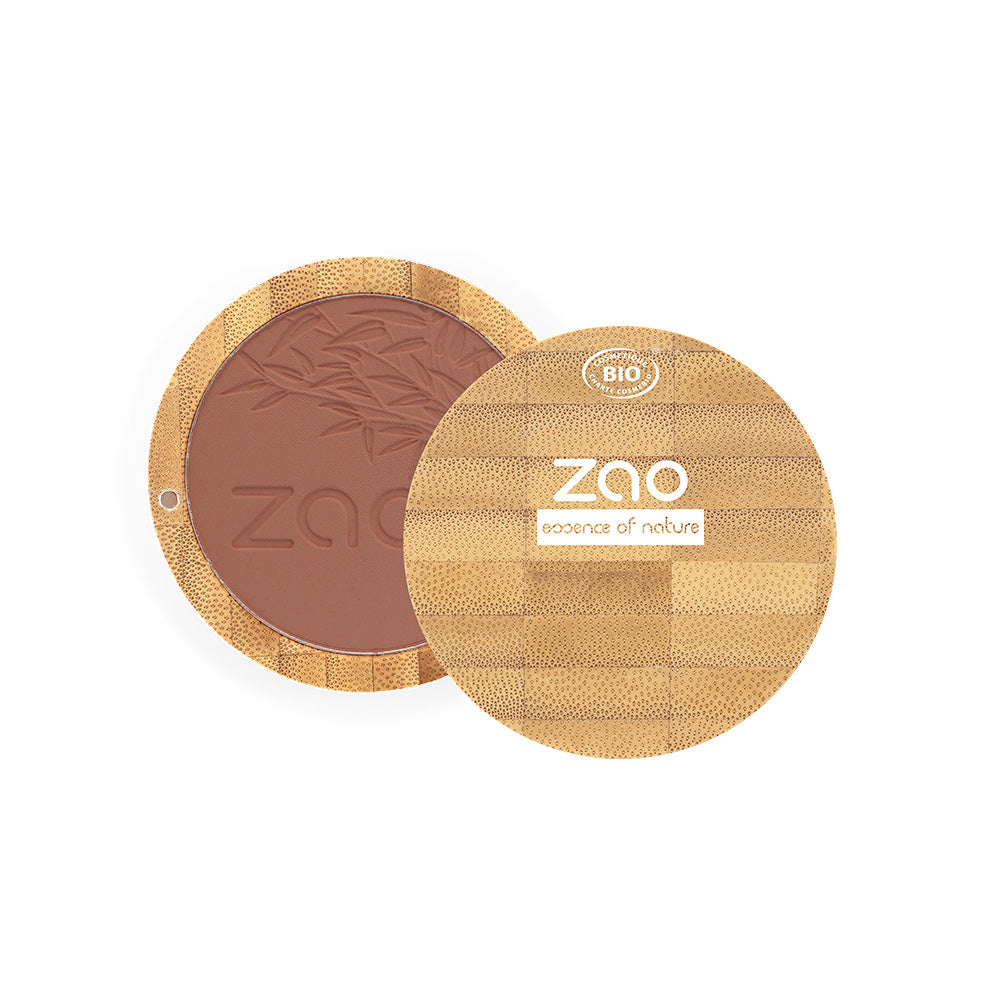 Rubor compacto orgánico