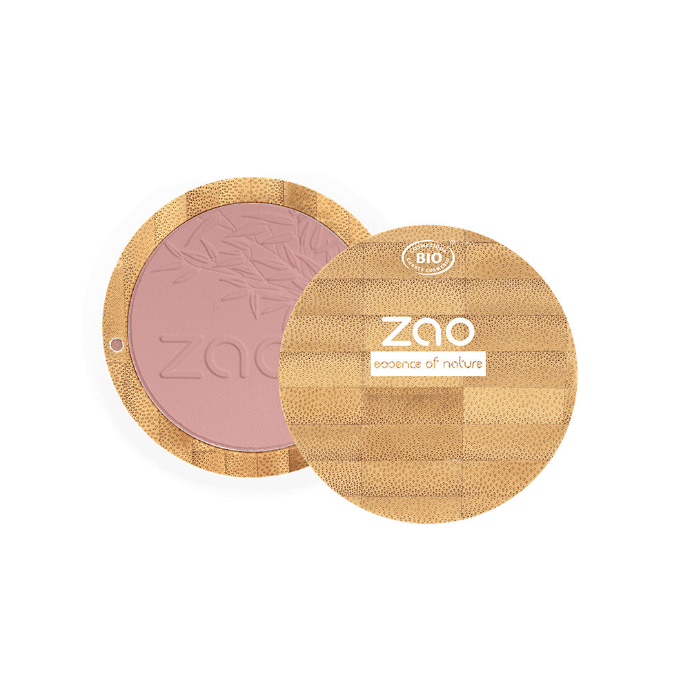 Rubor compacto orgánico