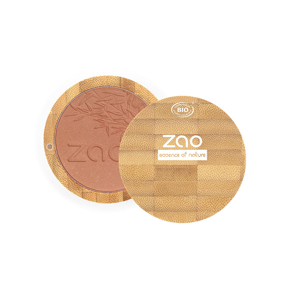 Rubor compacto orgánico