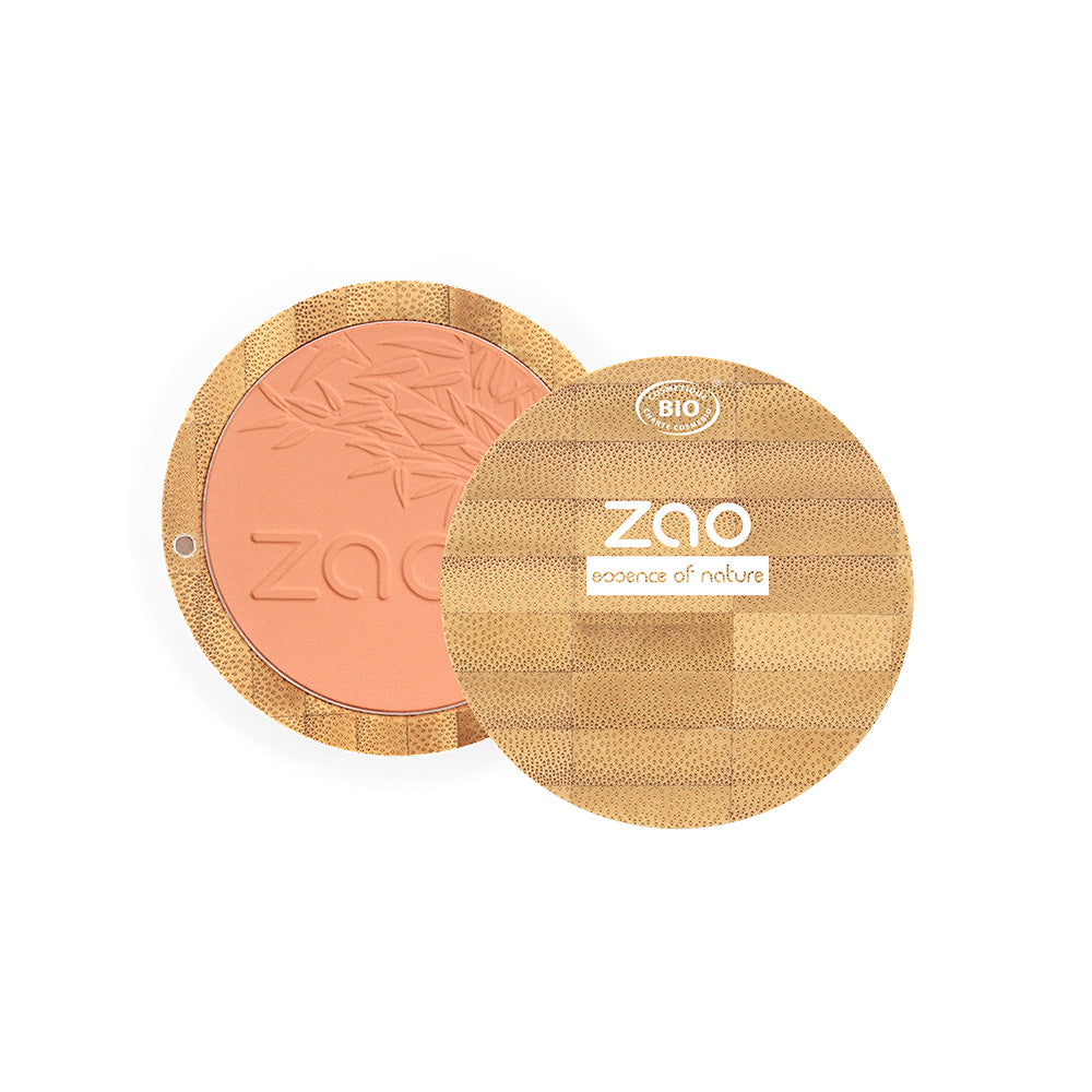 Rubor compacto orgánico