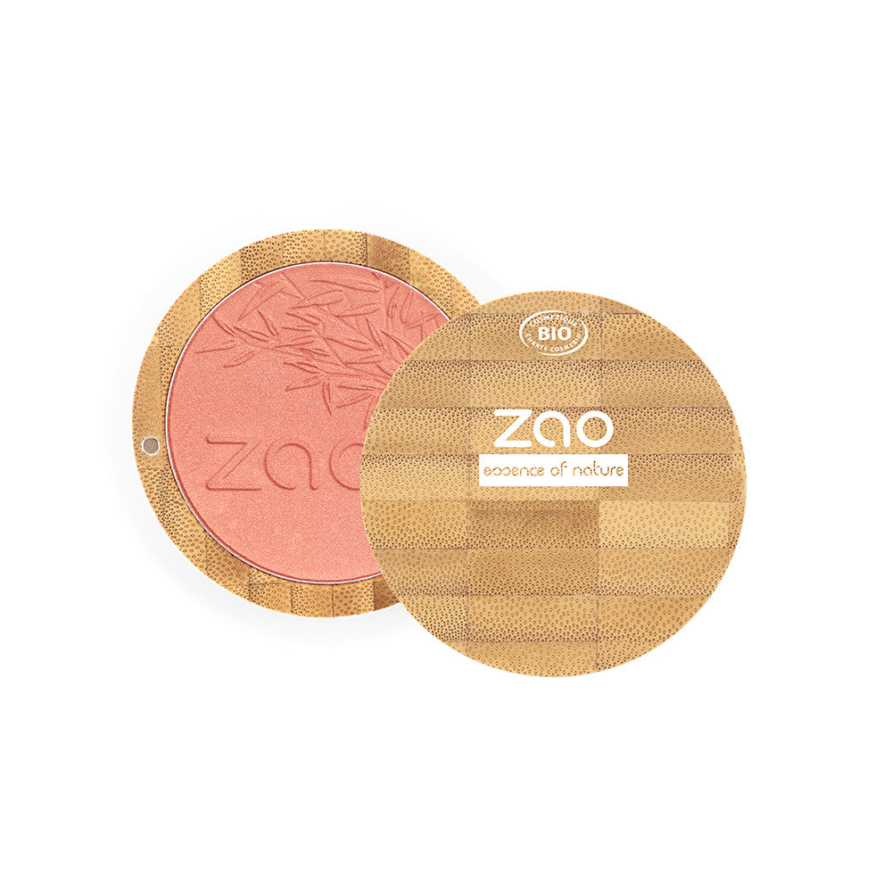 Rubor compacto orgánico