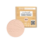 Polvo compacto orgánico (recarga)