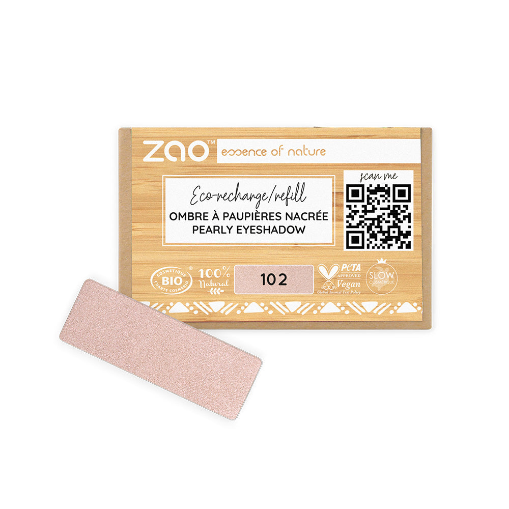 Sombras Rectangulares Perladas (recarga)