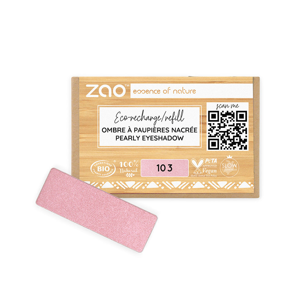 Sombras Rectangulares Perladas (recarga)