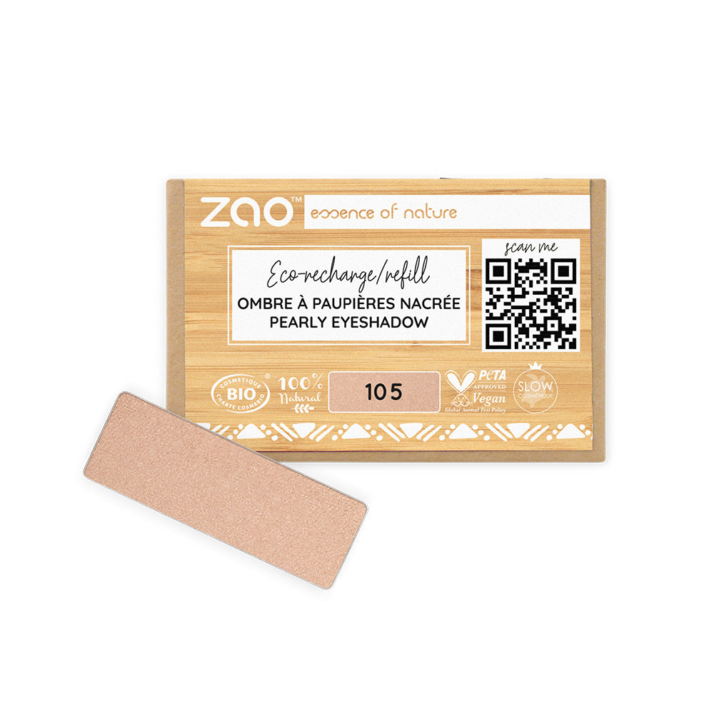 Sombras Rectangulares Perladas (recarga)