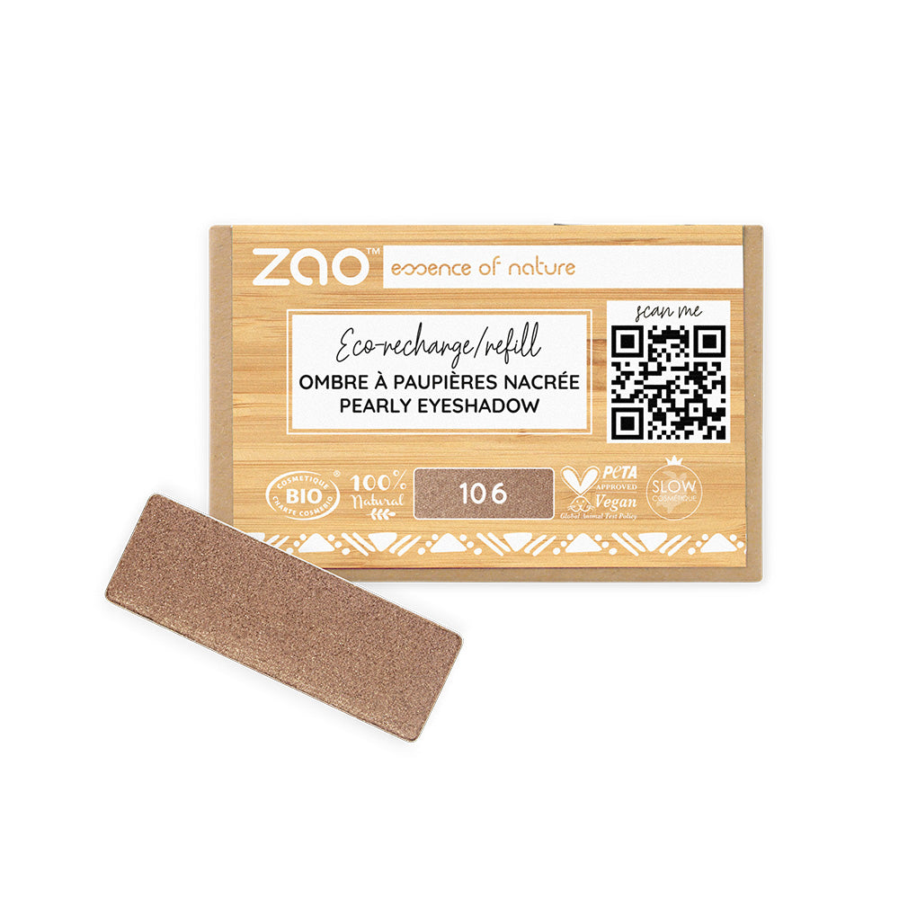 Sombras Rectangulares Perladas (recarga)