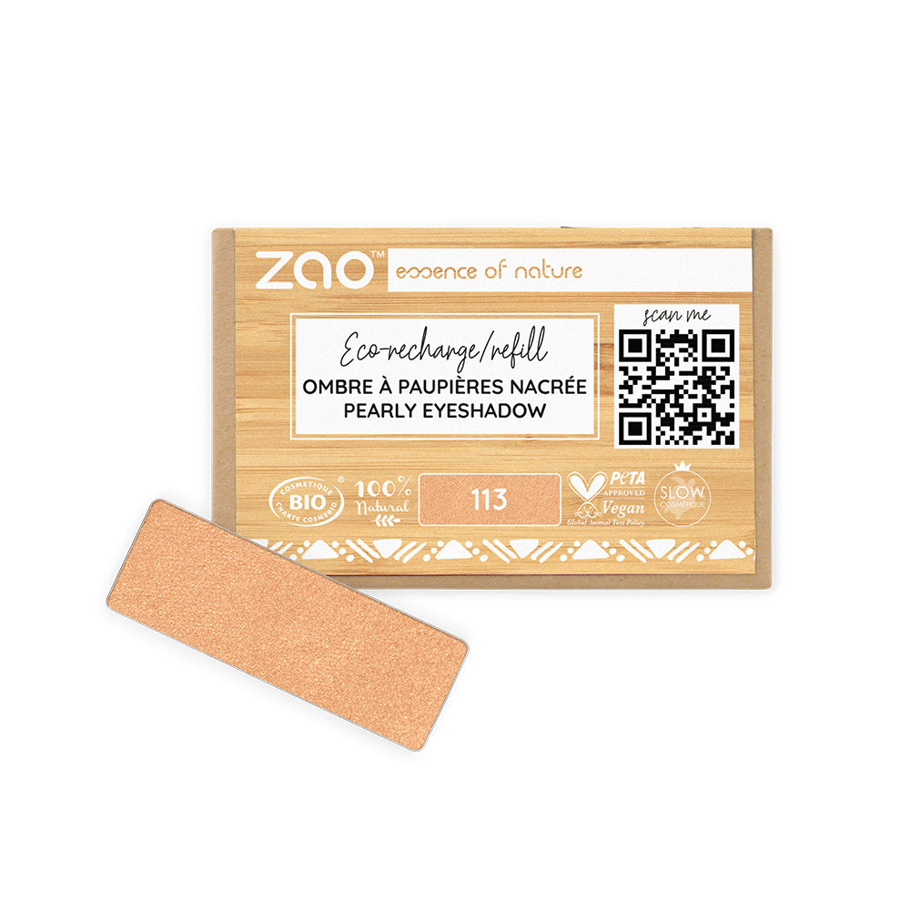 Sombras Rectangulares Perladas (recarga)