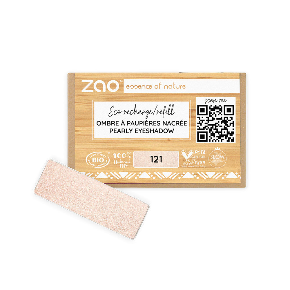 Sombras Rectangulares Perladas (recarga)