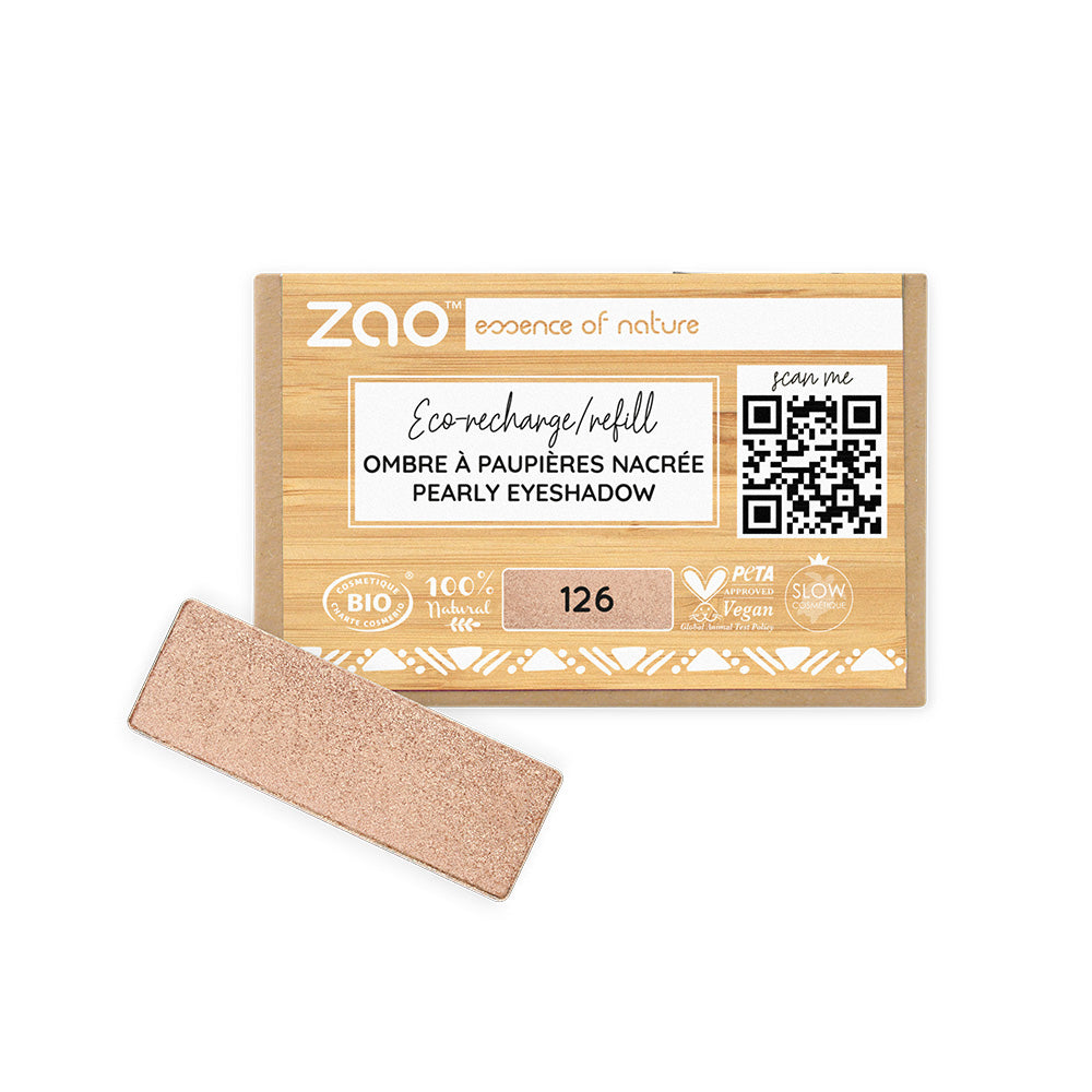 Sombras Rectangulares Perladas (recarga)