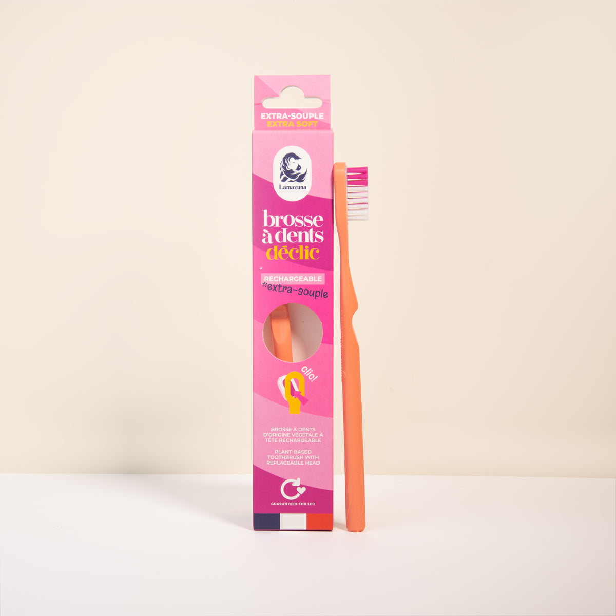 Cepilllo de dientes recargable - Extra Suave