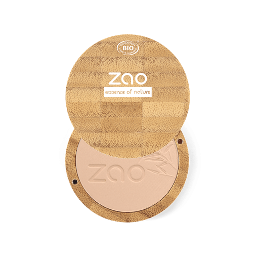 Polvo compacto orgánico