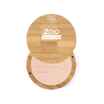 Polvo compacto orgánico