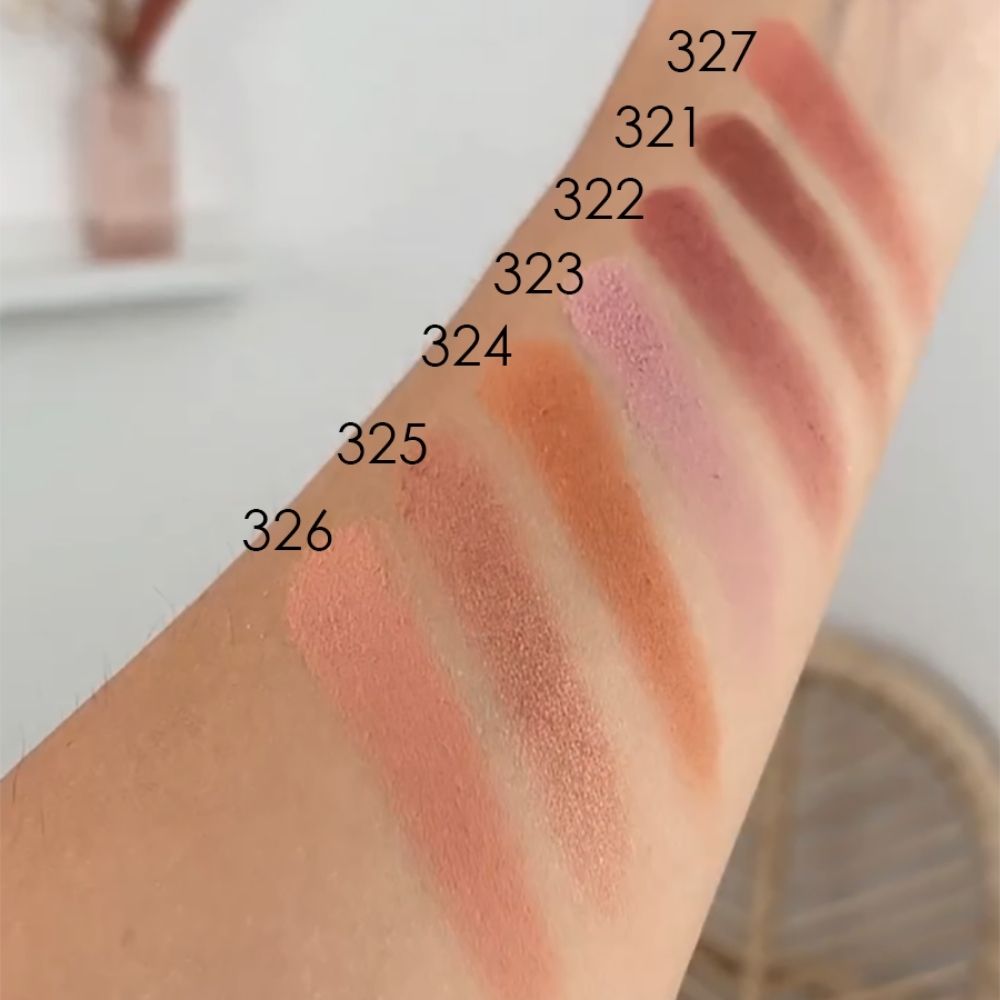 Rubor compacto orgánico